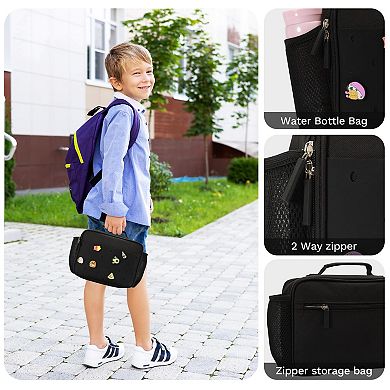 Lunch Bag Cute Box Reusable Tote School Picnic Gift