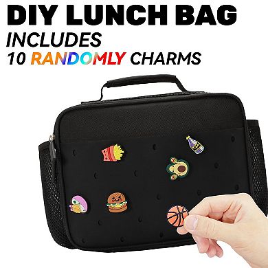 Lunch Bag Cute Box Reusable Tote School Picnic Gift