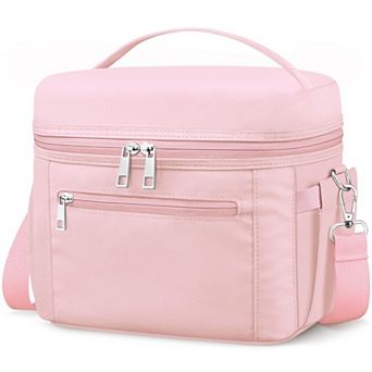 Insulated Leak-proof Lunch Cooler Bag Portable Lightweight