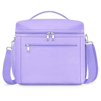 Insulated Leak-proof Lunch Cooler Bag Portable Lightweight