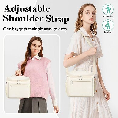 Insulated Leakproof Lunch Cooler Bag Work Picnic Travel