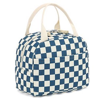 Corduroy Lunch Tote Women Work Picnic Travel