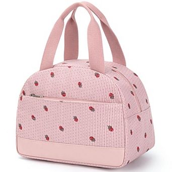 Lunch Box Women Insulated Waterproof Cooler Tote
