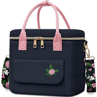 Lunch Box Women Insulated Leakproof Cooler Bag