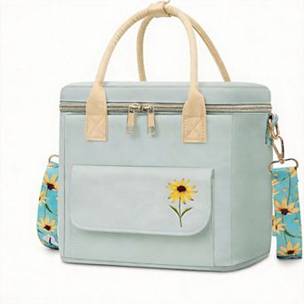 Lunch Box Women Insulated Leakproof Cooler Bag