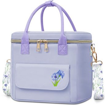 Lunch Box Women Insulated Leakproof Cooler Bag