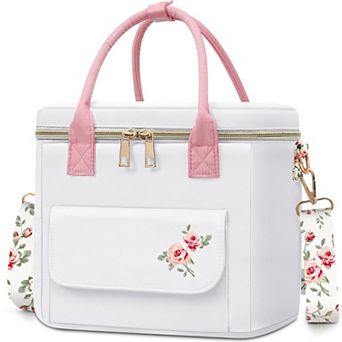 Lunch Box Women Insulated Leakproof Cooler Bag