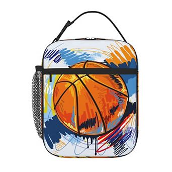 Insulated Printed Bento Tote Bag