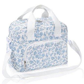 Quilted Lunch Bag Women Leakproof Cooler Tote