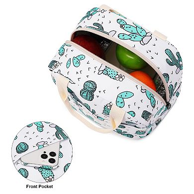 Printed Leak-Proof Insulated Lunch Bag