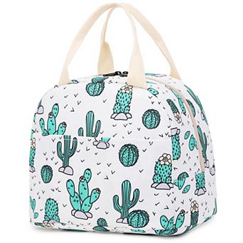 Printed Leak-Proof Insulated Lunch Bag