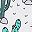 Cactus White
