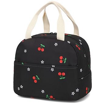 Printed Leak-Proof Insulated Lunch Bag