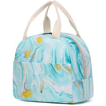 Printed Leak-Proof Insulated Lunch Bag