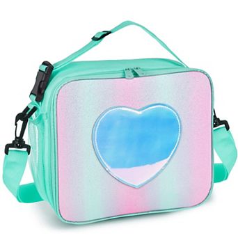 Rainbow Tote Lunch Bag Thermal Cooler Leakproof