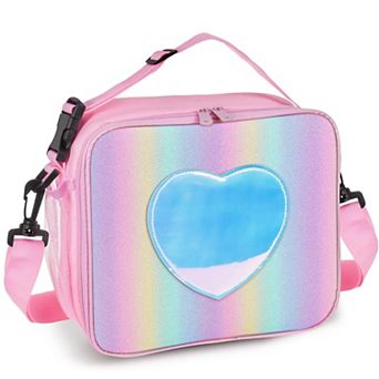 Rainbow Tote Lunch Bag Thermal Cooler Leakproof