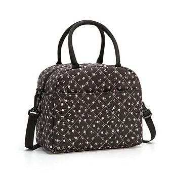 Women's Quilted Insulated Lunch Bag Tote