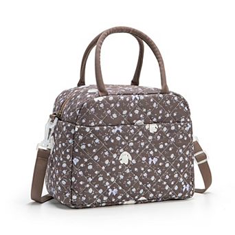 Women's Quilted Insulated Lunch Bag Tote
