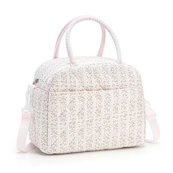 Women's Quilted Insulated Lunch Bag Tote