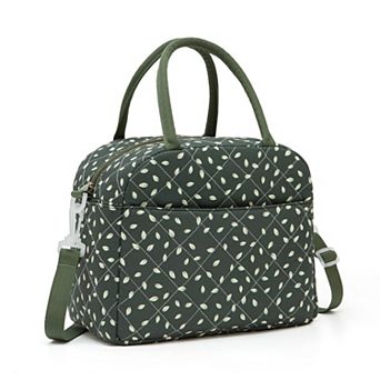 Women's Quilted Insulated Lunch Bag Tote
