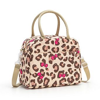 Women's Quilted Insulated Lunch Bag Tote