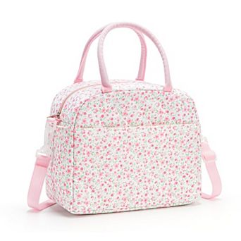 Women's Quilted Insulated Lunch Bag Tote