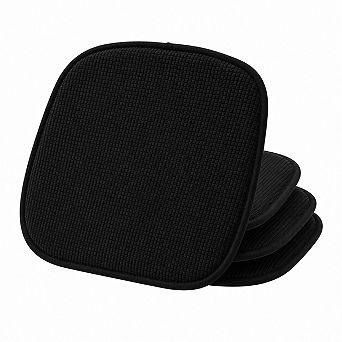 U Shaped Dining Chair Cushions Non Slip Soft Foam Seat Pads