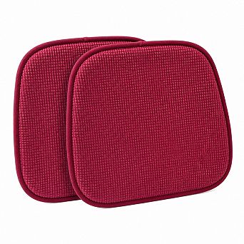 U Shaped Dining Chair Cushions Non Slip Soft Foam Seat Pads