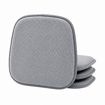 U Shaped Dining Chair Cushions Non Slip Soft Foam Seat Pads