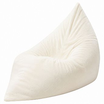 INQCMY 3 in 1 Convertible Bean Bag Chair Memory Foam Washable Cover Floor Cushion