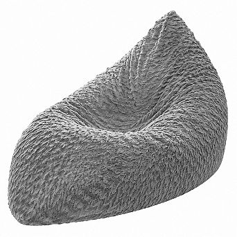 INQCMY 3 in 1 Convertible Bean Bag Chair Memory Foam Washable Cover Floor Cushion