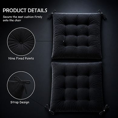 Fluffy Non Slip Chair Cushion Comfortable Durable Multi Use For Home Office Outdoor