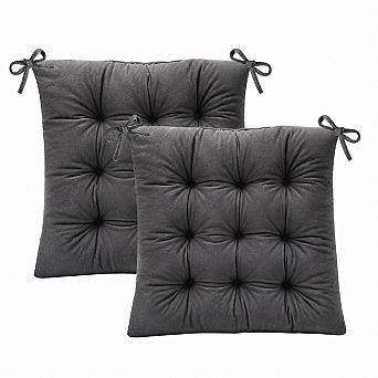 Fluffy Non Slip Chair Cushion Comfortable Durable Multi Use For Home Office Outdoor