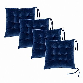 Fluffy Non Slip Chair Cushions Thick Cotton Seat Pads For Home Office Outdoor Use
