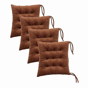 Fluffy Non Slip Chair Cushions Thick Cotton Seat Pads For Home Office Outdoor Use