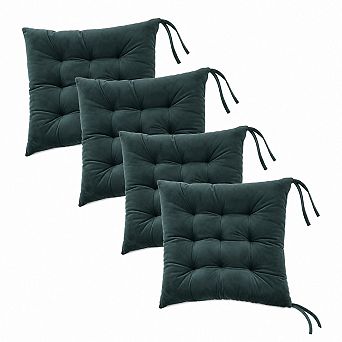 Fluffy Non Slip Chair Cushions Thick Cotton Seat Pads For Home Office Outdoor Use