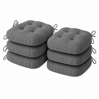 Memory Foam Dining Chair Cushions Non Slip Adjustable Height Removable Washable