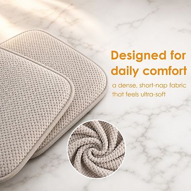 Memory Foam Chair Cushions Non Slip Soft Comfortable Durable Easy Clean