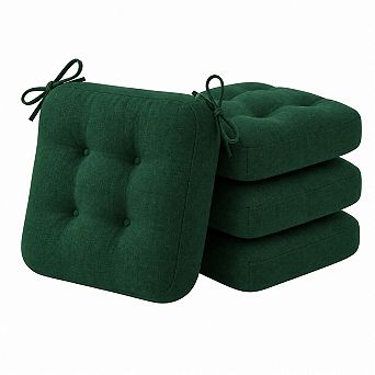 Memory Foam Dining Chair Cushions Non Slip Adjustable Height Removable Washable
