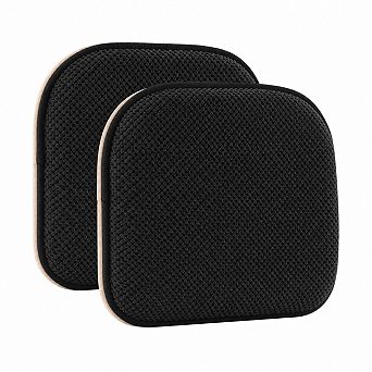 Memory Foam Chair Cushions Non Slip Soft Comfortable Durable Easy Clean For Dining Kitchen Office