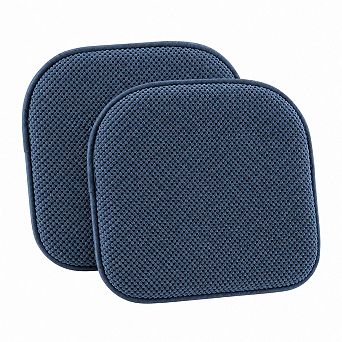 Memory Foam Chair Cushions Non Slip Soft Comfortable Durable Easy Clean For Dining Kitchen Office