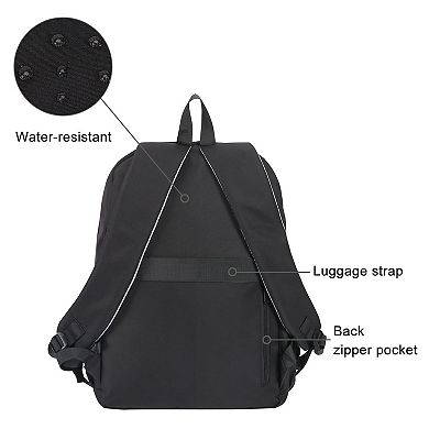 Coquette Bow Teen School Backpack Aesthetic Dance Travel Bag