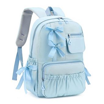 Coquette Bow Teen School Backpack Aesthetic Dance Travel Bag