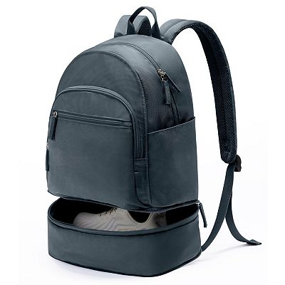 backpack with shoe compartment and laptop sleeve for Men 33L Travel Backpack Multifunction Business Shoe Compartment Best Backpacks with Shoe Compartments