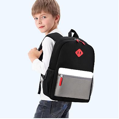 Elementary Boy Backpack Set With Insulated Lunch Bag School Travel Kit