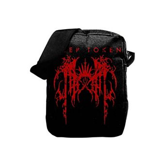 Rocksax Sleep Token Crossbody Bag - Grunge Logo