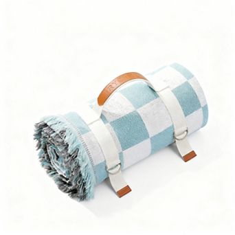 Extra Large Camping Blanket Outdoor Picnic Light Car Road Trip RV Accessories Camping