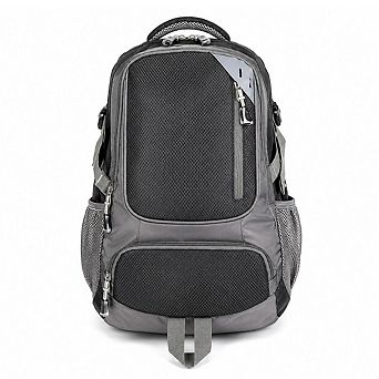 Unisex Backpack Casual Travel Bag with Bottle Holders