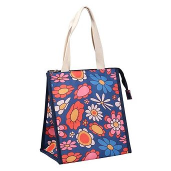 9L Insulated Leakproof Lunch Bag, Foldable Lightweight Thermal Tote for Office Meals and Snacks