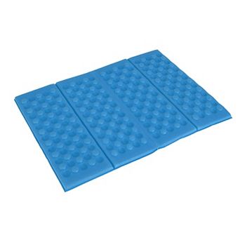 1 pc Portable Outdoor 4-Fold with Massage Bumps Sitting Mat